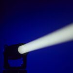 Martin - MAC Viper XIP moving head narrow beam angle through haze
