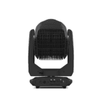 Chauvet Professional - Maverick Silens 2X Profile Rear of moving head power and data in/out
