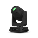 Chauvet Professional - ROGUE R1E Spot front left of moving head spot onboard control and display