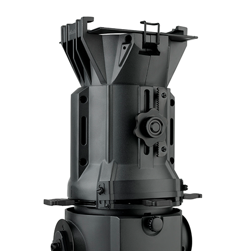 Marting lighting gear-based profile lens adjustment close up