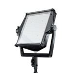 Lite Panels - Astra IP 1x1 Standard Yoke, UK Power Cable rear display and controls