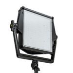 Lite Panels - Astra IP 1x1 Standard Yoke, UK Power Cable front left