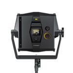 Lite Panels - Astra IP 1x1 Standard Yoke, UK Power Cable rear display and controls