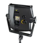 Lite Panels - Astra IP 1x1 Standard Yoke, UK Power Cable rear left yoke adjustment