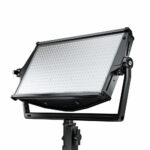 Lite Panels - Astra IP 2×1 Standard Yoke, UK Power Cable Front Left panel tilt up