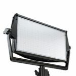 Lite Panels - Astra IP 2×1 Standard Yoke, UK Power Cable Front right panel on stand