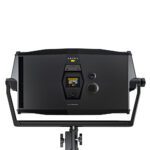 Lite Panels - Astra IP 2×1 Standard Yoke, UK Power Cable Rear onboard control and display
