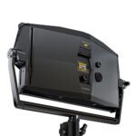 Lite Panels - Astra IP 2×1 Standard Yoke, UK Power Cable Rear left