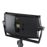 Lite Panels - Astra IP 2×1 Standard Yoke, UK Power Cable Rear Right yoke adjustment