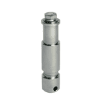 Doughty - 28mm Female TV Spigots-Aluminium