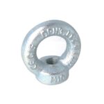 Doughty - Eye Nuts-M10-230Kg Silver