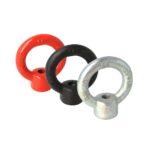 Doughty - Eye Nuts-M12-500Kg Group Red, Black and Silver