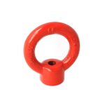 Doughty - Eye Nuts-M12-500Kg Red