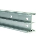 Doughty - Studio Rail 60-Straight Sections Silver