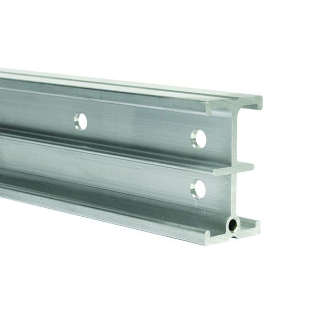 Doughty - Studio Rail 60-Straight Sections Silver