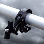 Doughty - All Weather Slimline Quick Trigger Clamp IP58301 in use