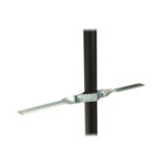 Doughty - Steel Double Boom Arm Standard T31700