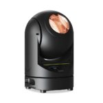 Ayrton - KYALAMI front right of small and fast laser module moving head