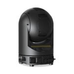 Ayrton - KYALAMI rear left of moving head with small footprint