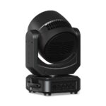 Ayrton - Nando 502 Wash rear left of moving head fixture, power and DMX in/through