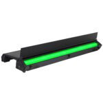 Elation - KL CYC L front right on green beam shaper