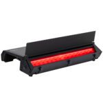 Elation - KL CYC S front right on red with beam shaping
