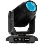 Elation - PROTEUS ODEON Front face head pan left tilt up on Light blue
