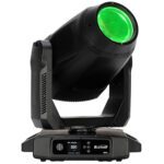 Elation - PROTEUS ODEON Front face head pan left tilt up on Green