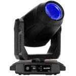 Elation - PROTEUS ODEON Front face head pan left tilt up on Blue