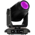 Elation - PROTEUS ODEON Front face head pan left tilt up on Pink