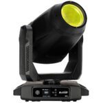 Elation - PROTEUS ODEON Front face head pan left tilt up on Yellow