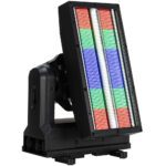 Elation - PULSE PANEL FX front right head rotatred 90 degrees