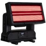 Elation - PULSE PANEL FX front right panel on red