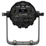 Elation - SŌL I BLINDER rear of fixture data and power in/out
