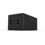 JBL - SRX928S Dual 18-inch Powered Subwoofer front right