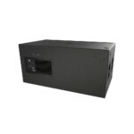JBL - SRX928S Dual 18-inch Powered Subwoofer rear right side handles