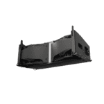 JBL - VTX A6 Sub-compact Dual 6.5-Inch Line Array Element front left grill removed