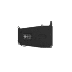 JBL - VTX A6 Sub-compact Dual 6.5-Inch Line Array Element right side angle adjustment