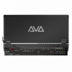 Avolites - D7-215 the ultimate travel and performance console rear power and data in/out
