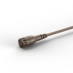 DPA - 2016 Omnidirectional Miniature Microphone Brown small concealed body worn for theatre use