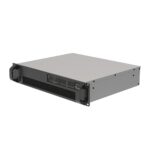 EM Acoustics - Di06 Installation system amplifier Front left of rack mount installation amplifier