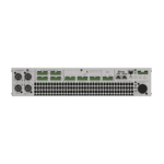 EM Acoustics - Di10 Installation system amplifier Rear Power and data in/out