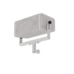 EM Acoustics - R5 Ultra-compact precision passive fullrange loudspeaker White Horizontal wiht pole mounted yoke