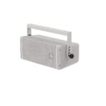 EM Acoustics - R5 Ultra-compact precision passive fullrange loudspeaker White horizontal wiht top mount yoke