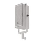EM Acoustics - R5 Ultra-compact precision passive fullrange loudspeaker White vertical with pole yoke