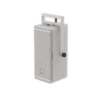 EM Acoustics - R5 Ultra-compact precision passive fullrange loudspeaker White vertical with top yoke