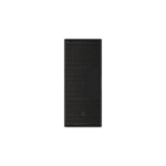 EM Acoustics - R6 Compact precision passive fullrange loudspeaker Black Front face