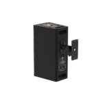 EM Acoustics - R6 Compact precision passive fullrange loudspeaker Black rear left wall plate