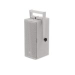 EM Acoustics - R6 Compact precision passive fullrange loudspeaker white vertical top yoke mount