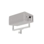 EM Acoustics - R6 Compact precision passive fullrange loudspeaker white Horizontal pole mount with yoke
